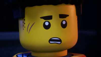 Yeah, the only
person who might know - LEGO Ninjago: Dragons Rising