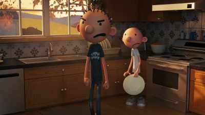 Yeah, and the only reason that I
did was because you had dirt on me. - Diary of a Wimpy Kid: Rodrick Rules