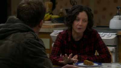 Yeah. The only thing is Mark
is super sensitive - The Conners
