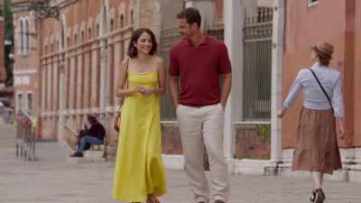 Yeah, the people have been pretty nice too. - A Very Venice Romance