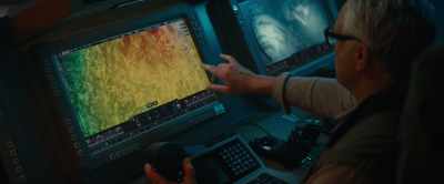 Yeah, the probe is picking up
a radioactive blob - Godzilla: King of the Monsters