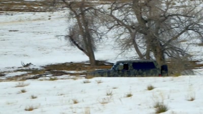 Yeah, the rocket is
probably trashed, - Beyond Skinwalker Ranch