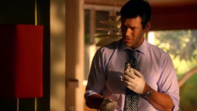 Yeah,the room was definitely wiped down. - CSI: Miami