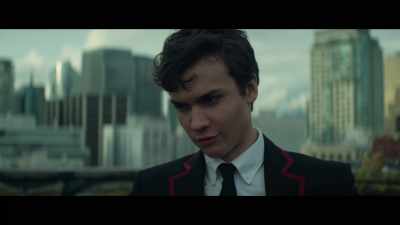 - Yeah, but the rules,
they prevent you from-- - Deadly Class