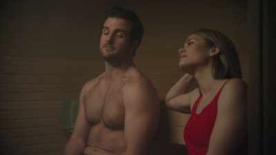Yeah, the sauna is actually,
it's one of Finland's - The Finnish Line