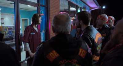 Yeah, the sign says 24 hours. - Burn