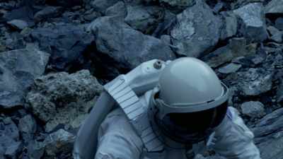 Yeah, the signal's coming from
the crater. - Magellan