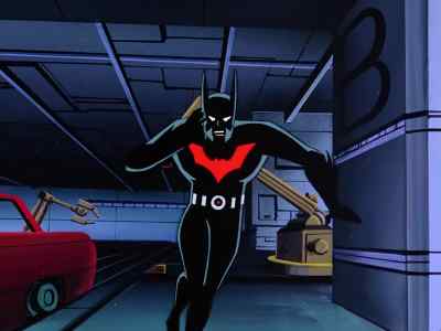 Yeah, the source is definitely
in here somewhere. - Batman Beyond