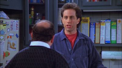 Yeah the speed dial's like a relationship barometer - Seinfeld