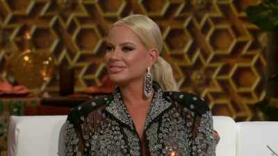 Yeah, but the thing is,
like, I am always gonna - The Real Housewives of Dubai