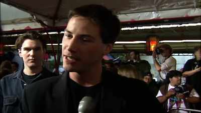Yeah, the title "Speed" - Keanu Reeves: The One and Only