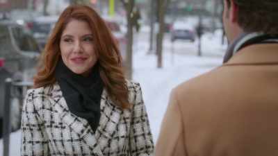 Yeah.
The town where time stood still. - A Royal Christmas Holiday