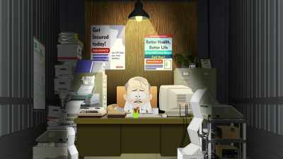 Yeah, the, uh,
pharmaceutical company - South Park: The End of Obesity