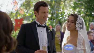 Yeah, but the veil
didn't break us up, though, - The Wedding Veil