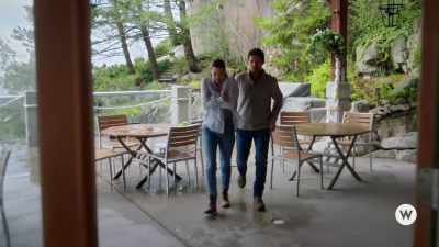 Yeah, the weather can change
quite a bit out here - A Splash of Love