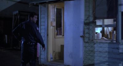 Yeah the whole city'is going to hell you can't take a pee anywhere anymore - Maniac Cop