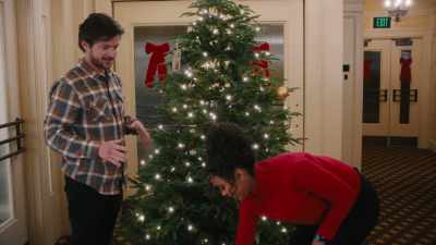 Yeah, the whole Tiny Tim thing
gets a little dicey - A Show-Stopping Christmas