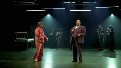 Yeah. The working class
has never been united in my lifetime. - National Theatre Live: Nye