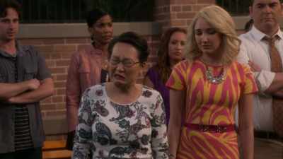 Yeah, their mini-me
zapped off my ponytail. - The Thundermans Return