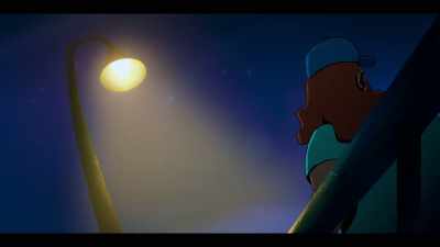 -Yeah, them and their stupid shell--
-Larry? - Marvel's 616