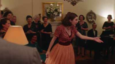 Yeah, and then to get them to 50, - The Marvelous Mrs. Maisel