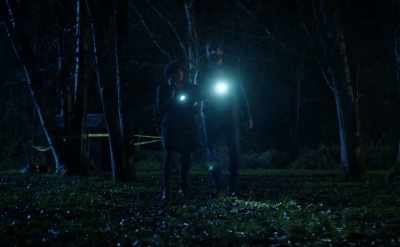 Yeah, and then he
never had a chance - Aurora Teagarden Mysteries: Haunted By Murder