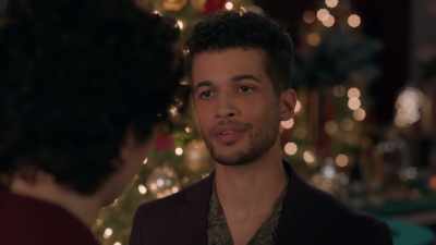 Yeah, then people started
seeing us together - The 5-Year Christmas Party