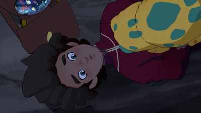 Yeah, but then you saw he was scared. - The Dragon Prince