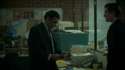 Yeah, and then her slimy silk lawyer
will string us out, - The Clearing