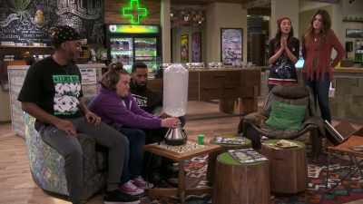 Yeah, but then when you do get high, - Disjointed