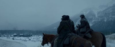 Yeah! There she is. We did it. You ought to be proud of yourself, boy. Yeah. We followed orders. We - The Revenant