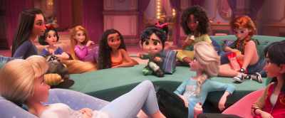 Yeah, but there was like music
and a spotlight. - Ralph Breaks the Internet