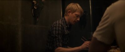 Yeah there was one interesting thing that happened with Ava today - Ex Machina