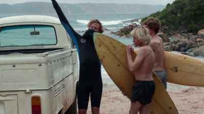 Yeah, there was someone
out there trying to surf it. - Breath
