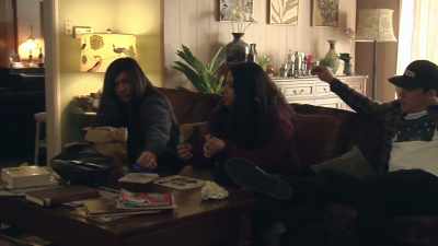 Yeah, there was that one chick that--
She couldn't walk, remember? - American Vandal