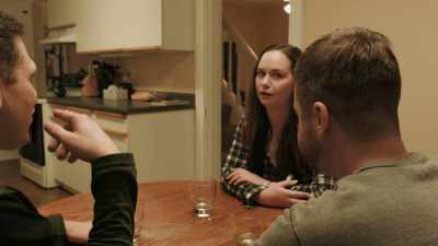 - Yeah, there was the glossed over eyes, - Betsy