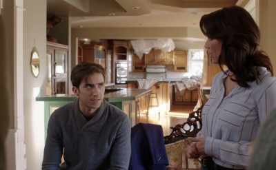 Yeah, if there were two
murders at the same time, - Aurora Teagarden Mysteries: Haunted By Murder