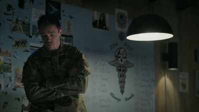 - Yeah, there usually is
when SecCorp's involved. - 68 Whiskey