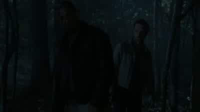 Yeah, there was a little dust up right here. - The Walking Dead