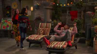 Yeah! There'll be
a lot of fun and games, - Raven's Home