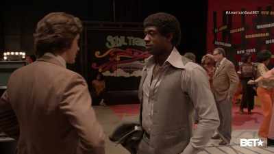 Yeah. There's a Dr. Howard
here to see you. - American Soul