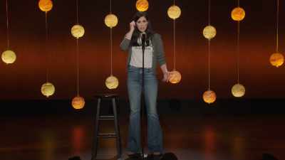 Yeah, there's a man
threatening a child. - Sarah Silverman: Someone You Love