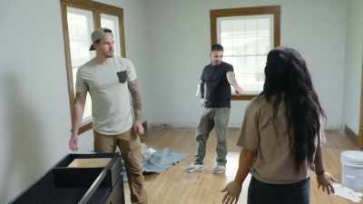 Yeah, there's a vent
in the floor over there
in the front, - Down Home Fab