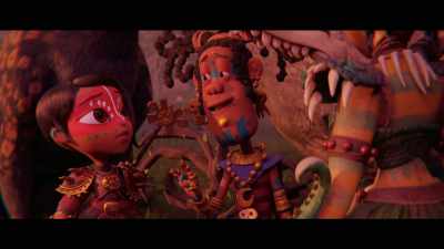 Yeah, there's a word for people
who always do heroic things. - Maya and the Three