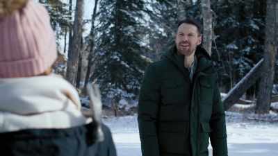 Yeah. There's aggression,
misunderstanding, borders. - A Home for the Holidays