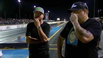 Yeah, but there's...
[mumbles] - Street Outlaws No Prep Kings Team Attack