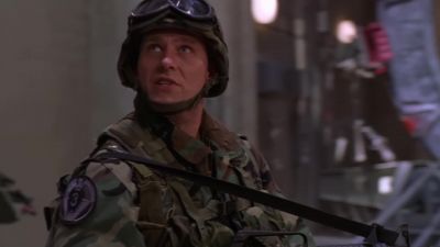 Yeah, there's no place like home! - Stargate SG-1