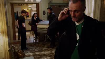 Yeah, there's nothing here worth taking. - Shameless