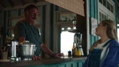 - Yeah, there's your sin.
Self pity. - Moonshine