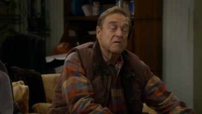 Yeah, there's something
about going to the kitchen - The Conners